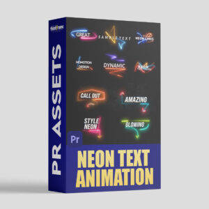Neon Text Animation